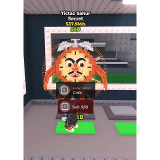 TICTAC SAHUR 37.5M/S