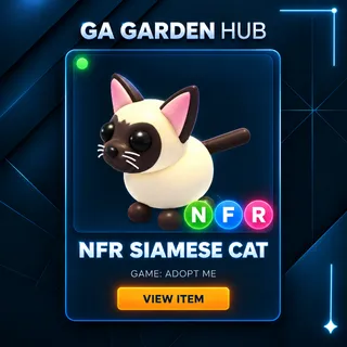 NFR SIAMESE CAT