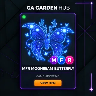MFR MOONBEAM BUTTERFLY