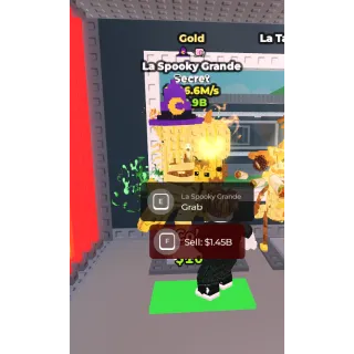 GOLD LA SPOOKY GRANDE 226.6M/S