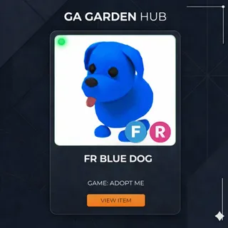 FR BLUE DOG