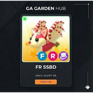 FR STRAWBERRY SHORTCAKE BAT DRAGON