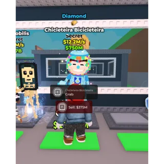 DIAMOND CHICLETEIRA BICICLETEIRA | 12.2M/S