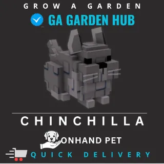 CHINCHILLA || GROW A GARDEN