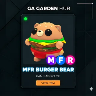 MFR BURGER BEAR