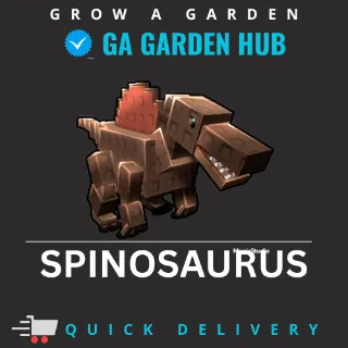 SHOCKED SPINOSAURUS || GROW A GARDEN