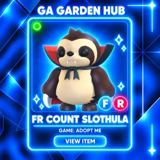 FR COUNT SLOTHULA