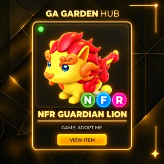 NFR GUARDIAN LION