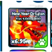 New year Dragon