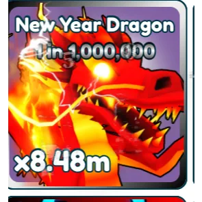 New year Dragon