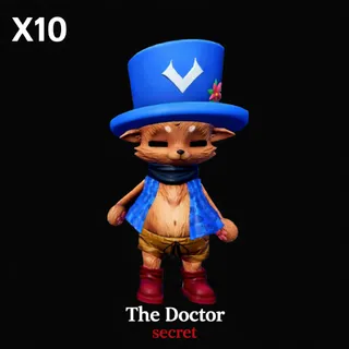 x10 clean THE DOCTOR random stats non-corrupted