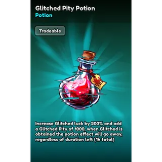 x200 Glitched potion