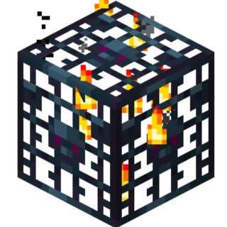 x64 SKELLY ( SKELETON SPAWNER) DONUT SMP
