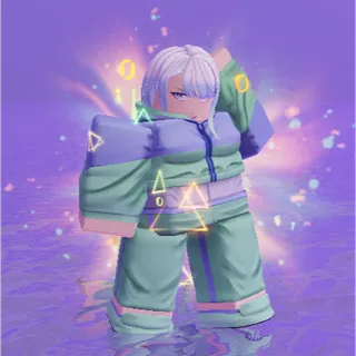 SHINY Luce (hacker) ANIME VANGUARDS