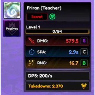 FRIRAN (TEACHER)