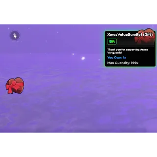 x2 XmasValueBundle1 (GIFT)