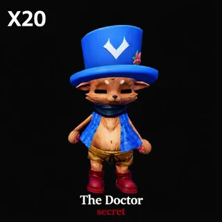 x20 clean THE DOCTOR random stats non-corrupted