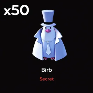 x50 clean Birbs random stats non-corrupted