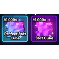 15000 nor cube and 10000 Perfect Cube (+1 Speacial Player Milestone)