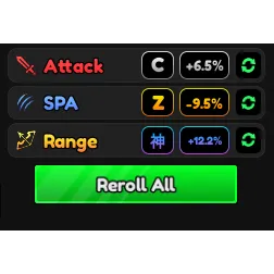 GODLY STATS (RANGE)
