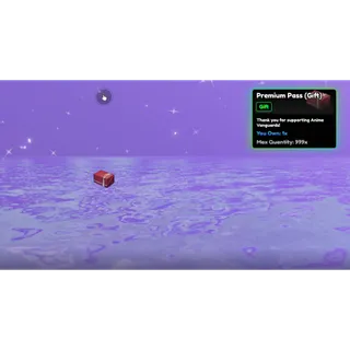 Premium Pass Anime Vanguards