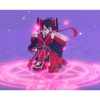 Shiny Reimu (shrine maid) ANIME VANGUARDS