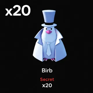 x20 clean Birbs random stats non-corrupted