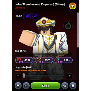 LuLu (Treacherous Emperor) (shiny)