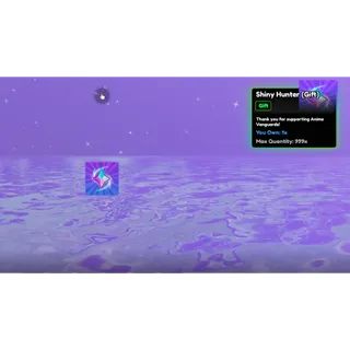 Shiny Hunter Anime Vanguards