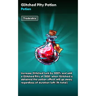 x500 Glitched potion