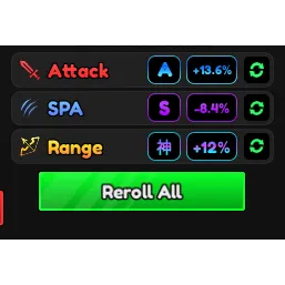 GODLY STAT (RANGE)