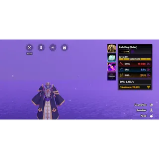 SHINY LICH KING (RULER) LV60