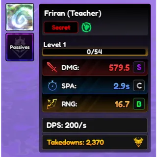 FRIRAN (TEACHER)
