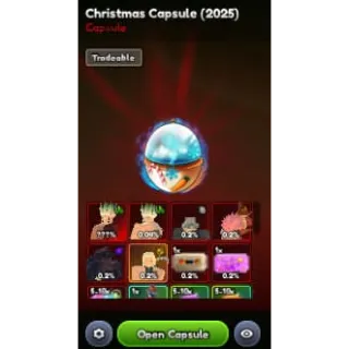 x50000 Christmas Capsule (2025)
