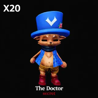 x20 clean THE DOCTOR random stats non-corrupted
