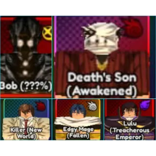 UNIT bundle from hl event part 1 (+1 Speacial Milestion Bundle when purchasing)