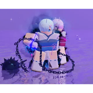 Shiny Rom and Ran (Fanatic) ANIME VANGUARDS