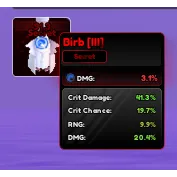 BIRB CORRUP III 91.3%