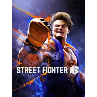 Street Fighter 6 Steam (GLOBAL)