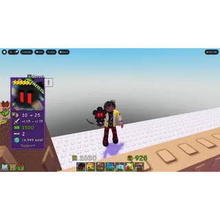 Black clover roblox gtd