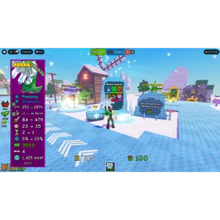 Snow blossom unit gtd