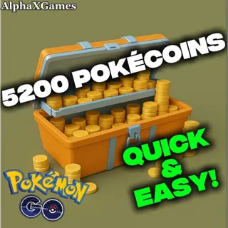 Pokémon GO - 5200 Pokécoins