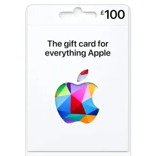 £100.00 GBP Apple