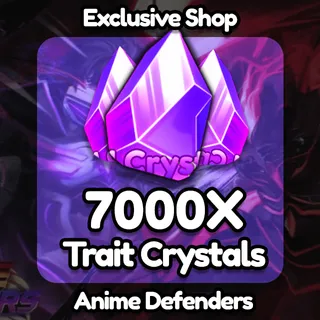 Anime Defenders Trait Crystal