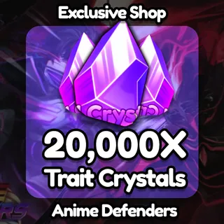 Anime Defenders Trait