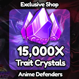 Anime Defenders Trait Crystal