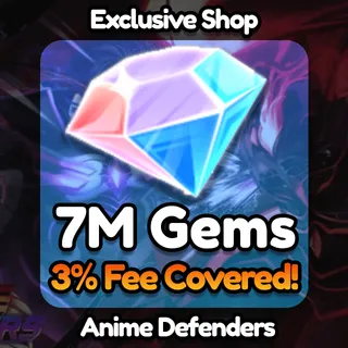 Anime Defenders Gems