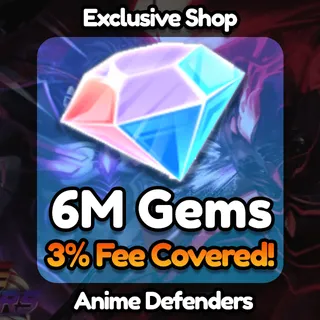 Anime Defenders Gems