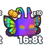 10x Rave Butterfly