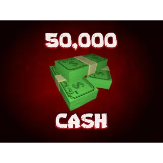 50,000 Bloxburg Cash